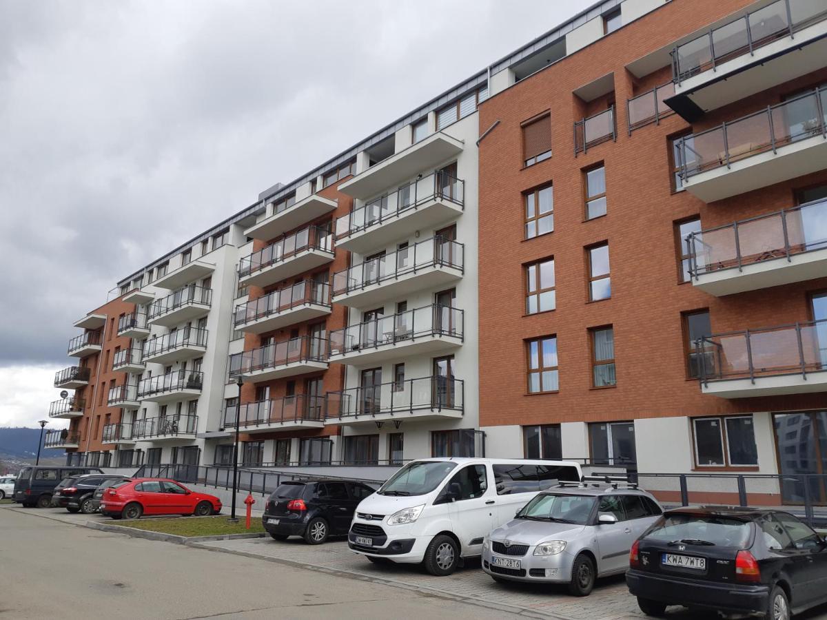 Apartament Panorama Nowy Targ Ngoại thất bức ảnh